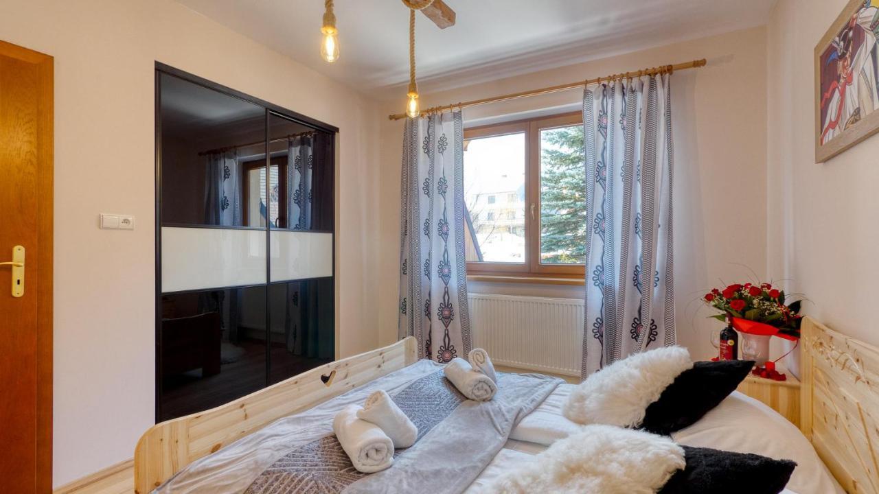 Apartament Sywarne Deluxe Kościelisko Exteriör bild