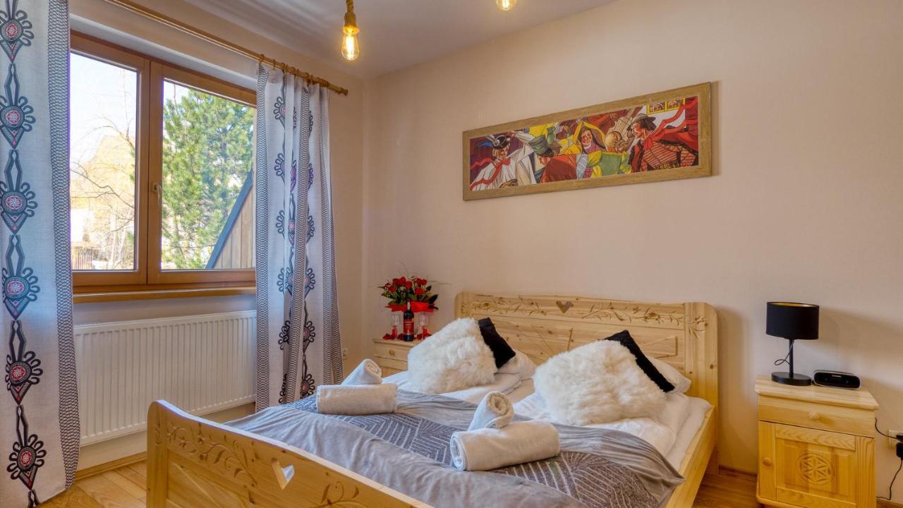 Apartament Sywarne Deluxe Kościelisko Exteriör bild