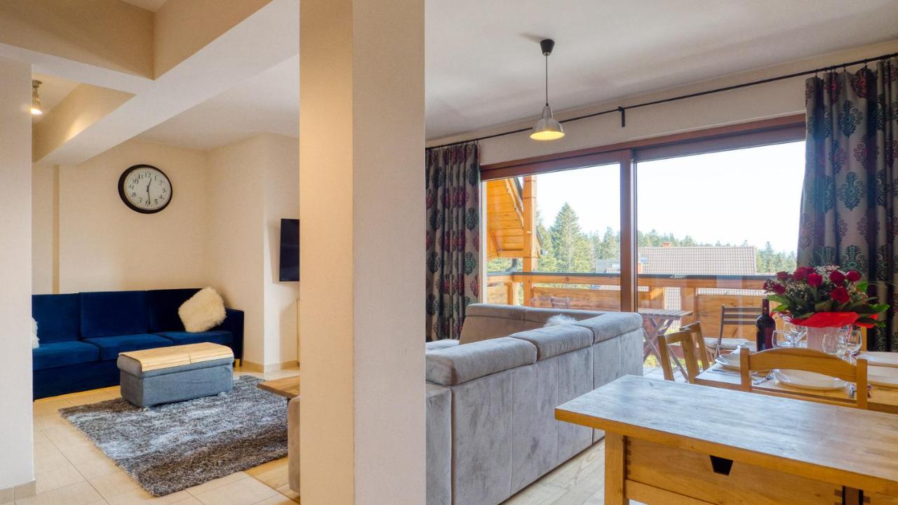 Apartament Sywarne Deluxe Kościelisko Exteriör bild
